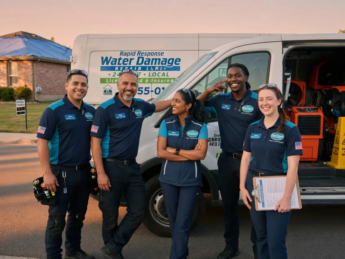 Water Damage Restoration company in Cupertino, CA